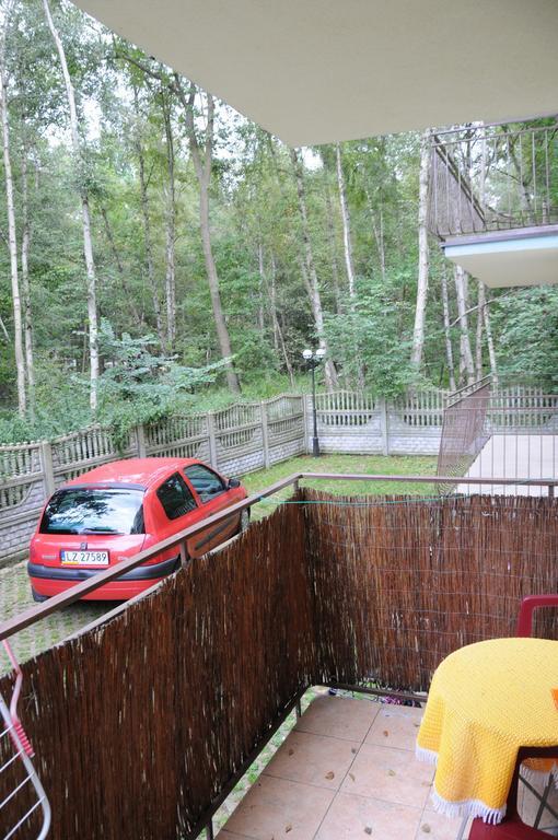 Апартаменти Apartament Gryfa Pomorskiego Мендзиздроє Екстер'єр фото
