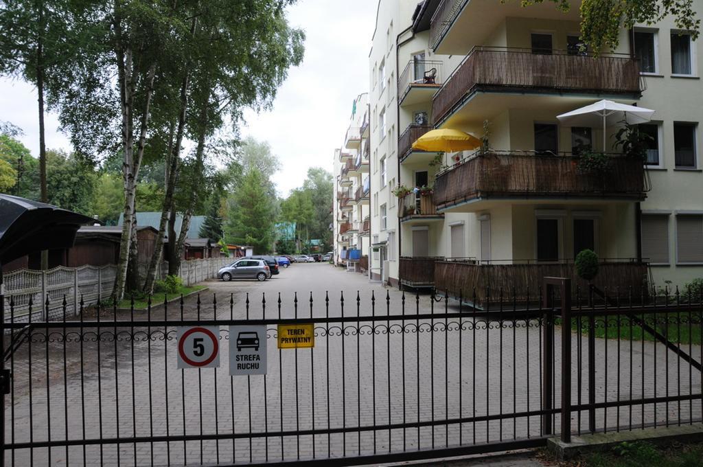 Апартаменти Apartament Gryfa Pomorskiego Мендзиздроє Екстер'єр фото